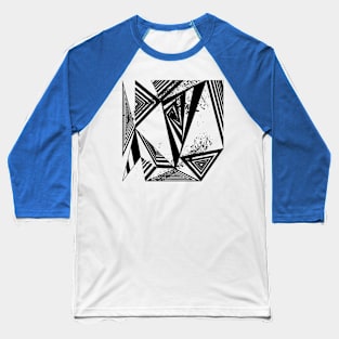 abstract Baseball T-Shirt